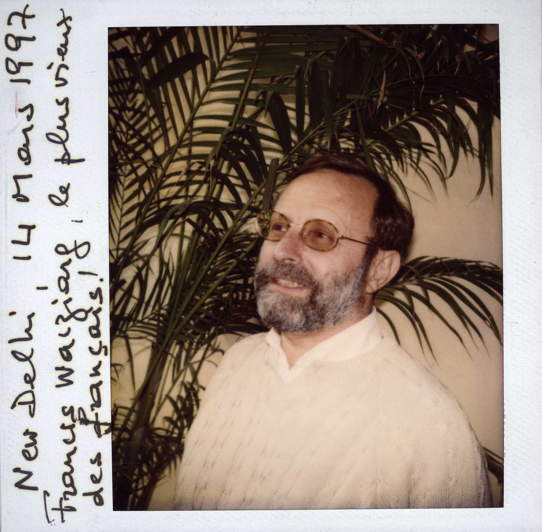 Francis Wacziarg Delhi